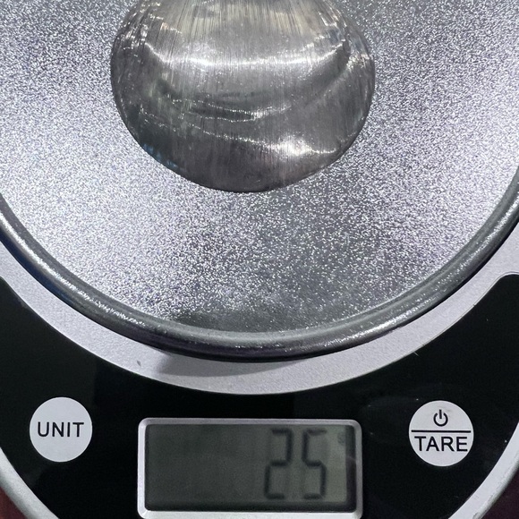 Vintage Taxco Mexico TR 50 925 Silver Clam Shell Pendant - Picture 8 of 10